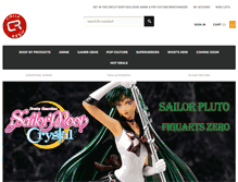 Tablet Screenshot of circlered.com